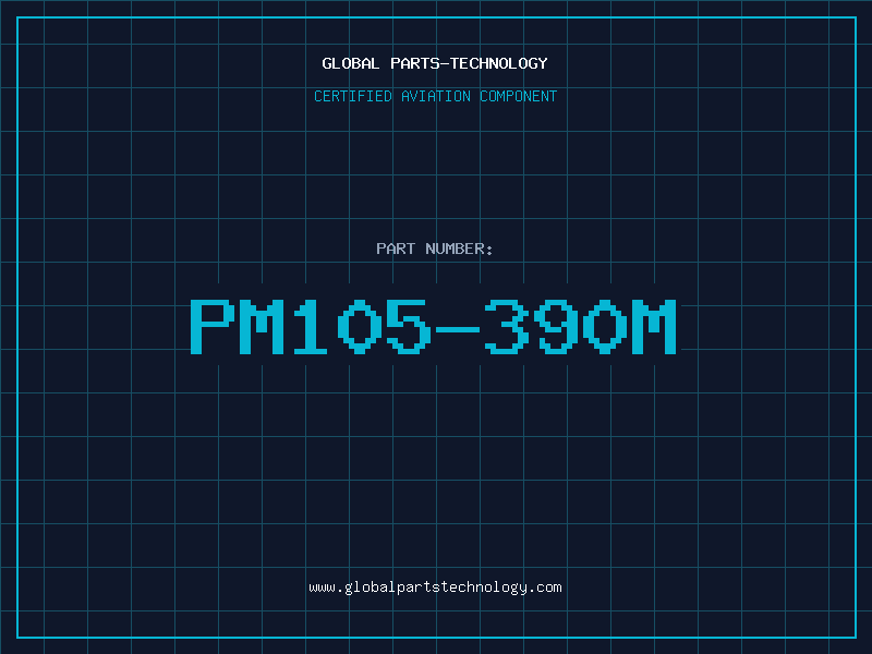 Aviation Part PM105-390M