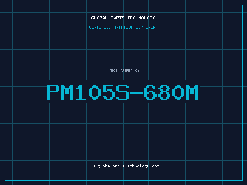 Aviation Part PM105S-680M