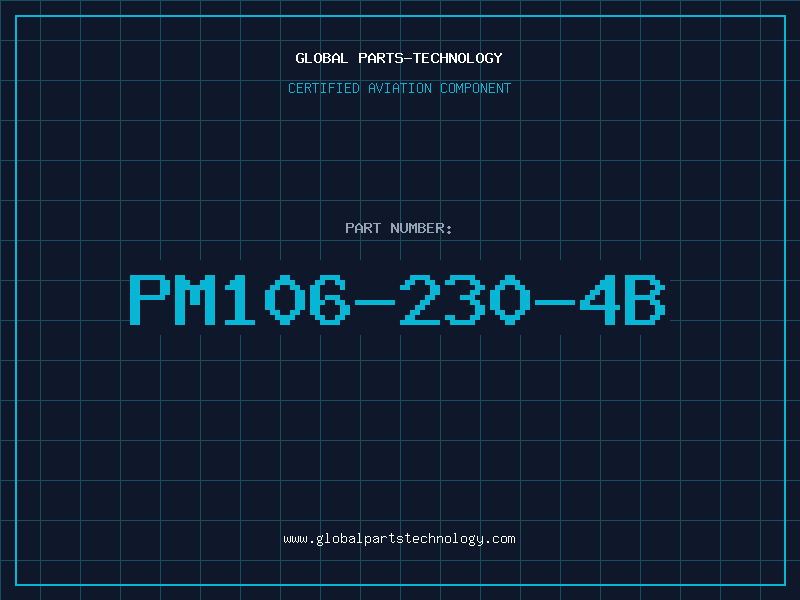 Aviation Part PM106-230-4B