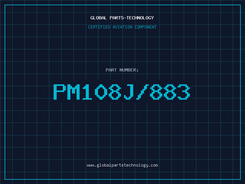Aviation Part PM108J/883