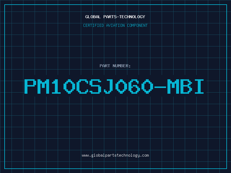 Aviation Part PM10CSJ060-MBI