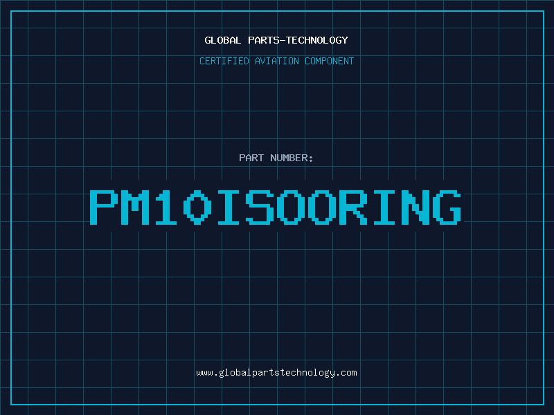 Aviation Part PM10ISOORING