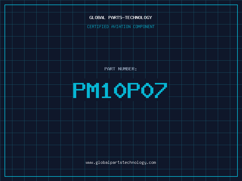 Aviation Part PM10P07