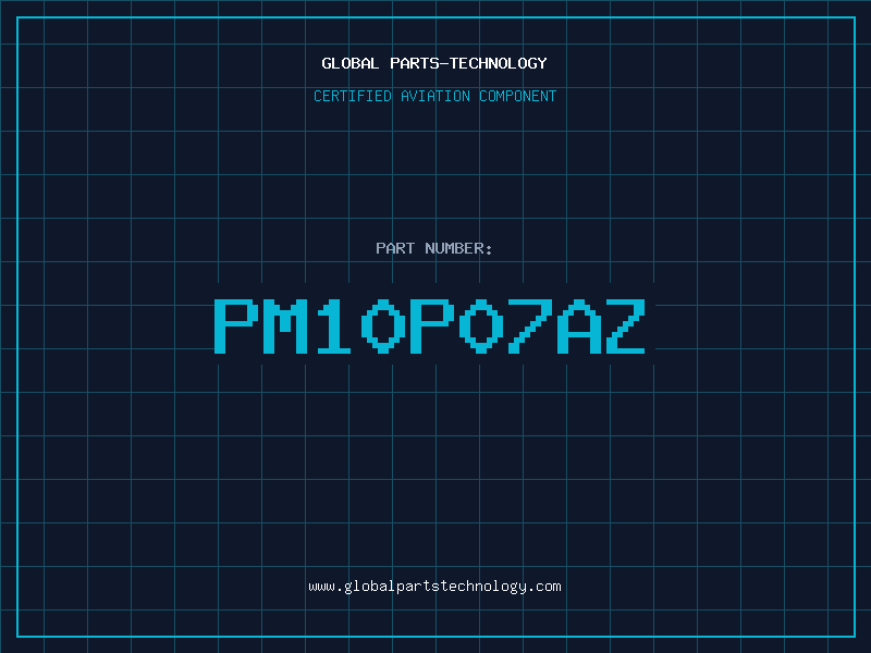 Aviation Part PM10P07AZ