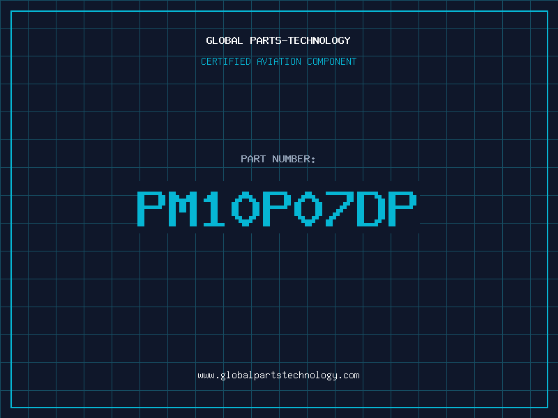 Aviation Part PM10P07DP