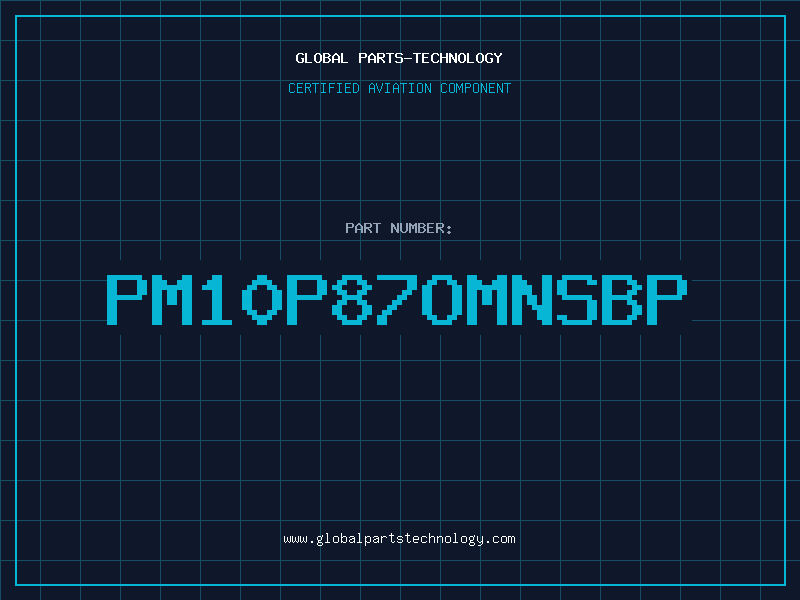 Aviation Part PM10P87OMNSBP