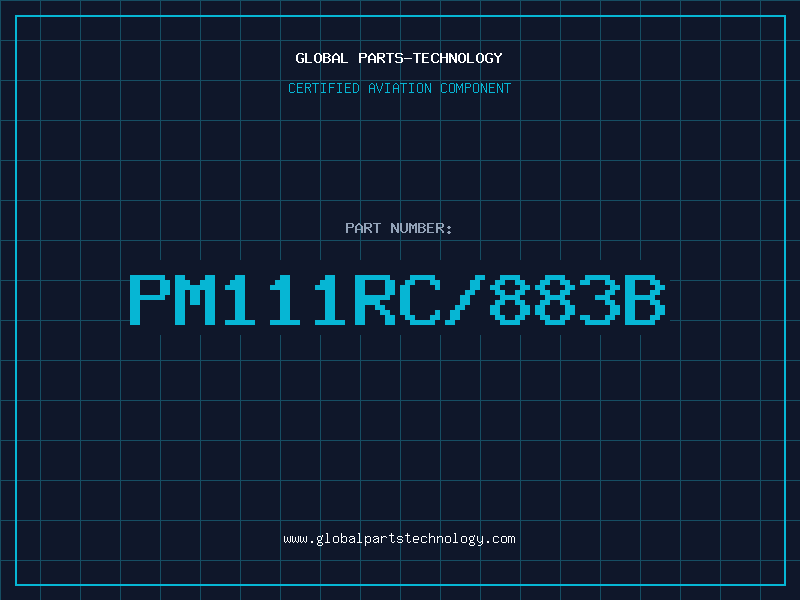 Aviation Part PM111RC/883B