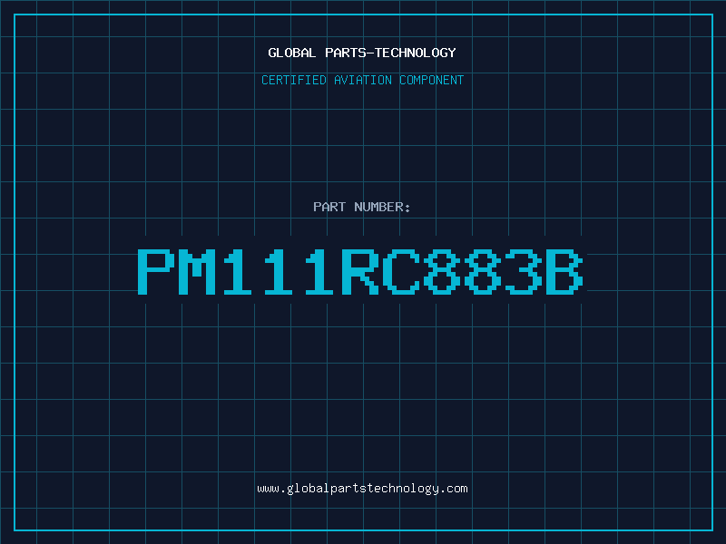 Aviation Part PM111RC883B