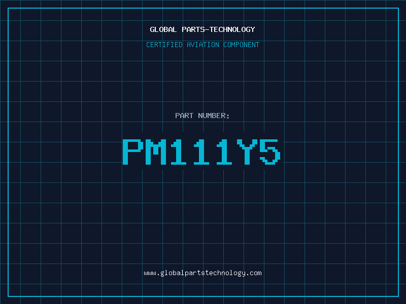 Aviation Part PM111Y5