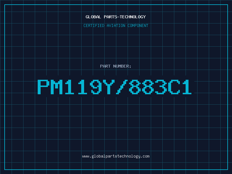 Aviation Part PM119Y/883C1
