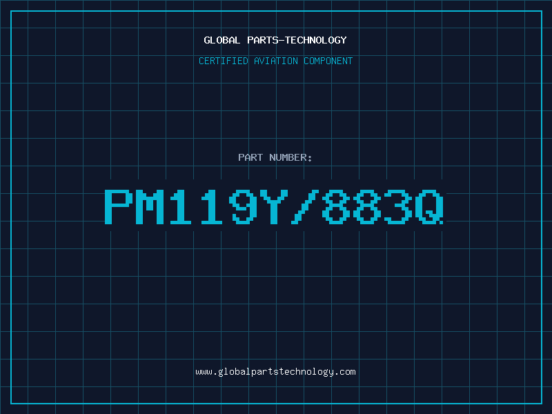 Aviation Part PM119Y/883Q