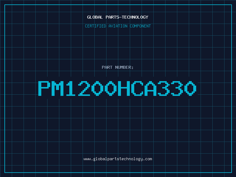 Aviation Part PM1200HCA330