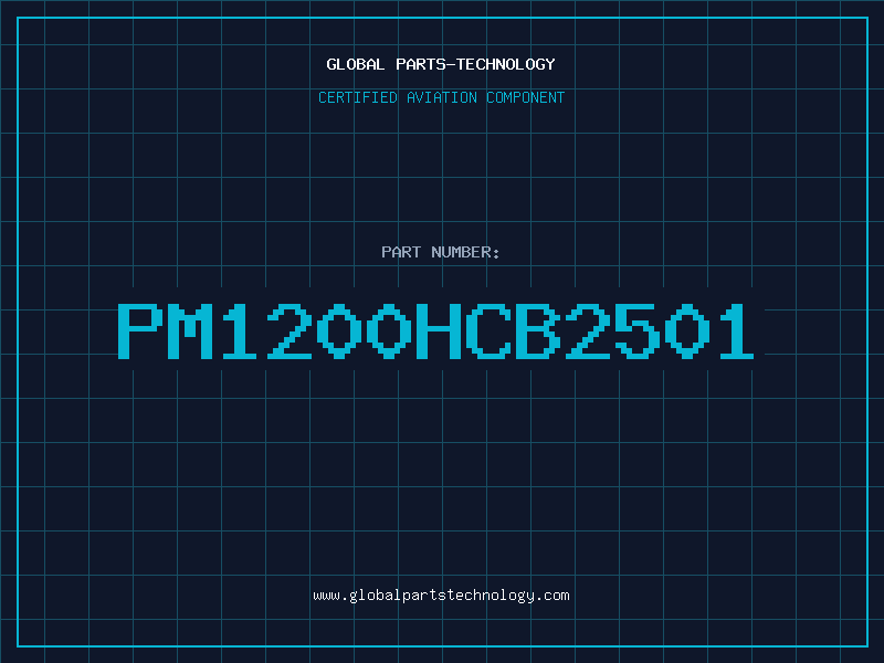 Aviation Part PM1200HCB2501