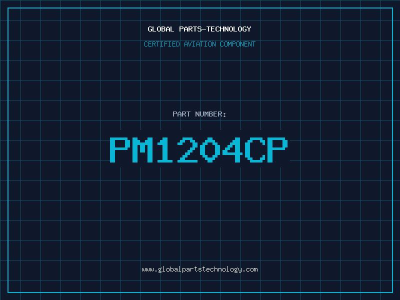 Aviation Part PM1204CP