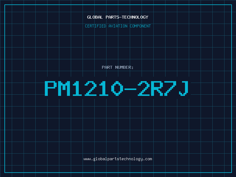 Aviation Part PM1210-2R7J