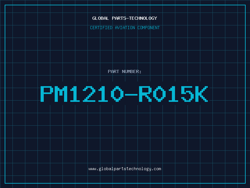 Aviation Part PM1210-R015K