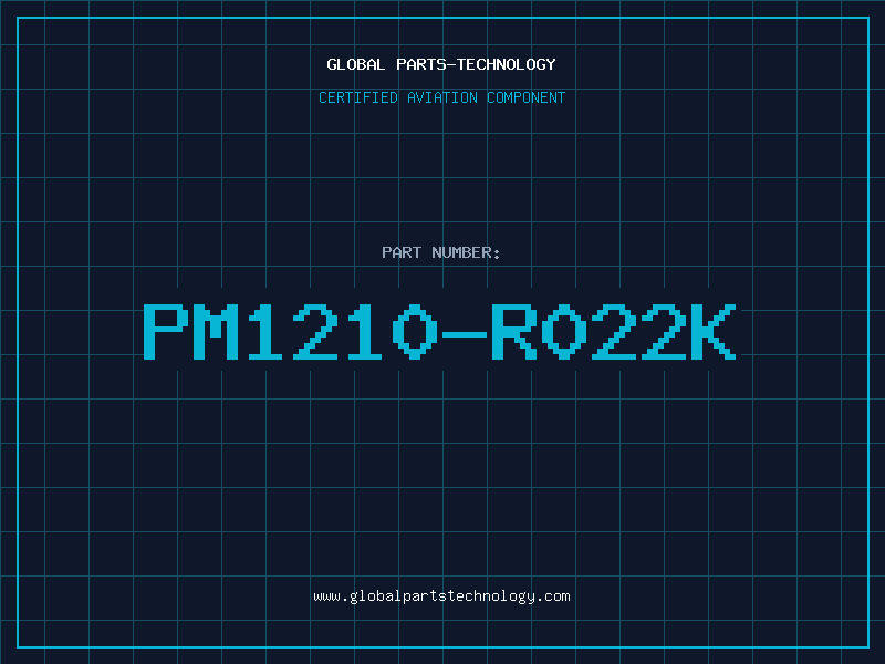 Aviation Part PM1210-R022K