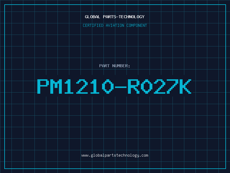 Aviation Part PM1210-R027K