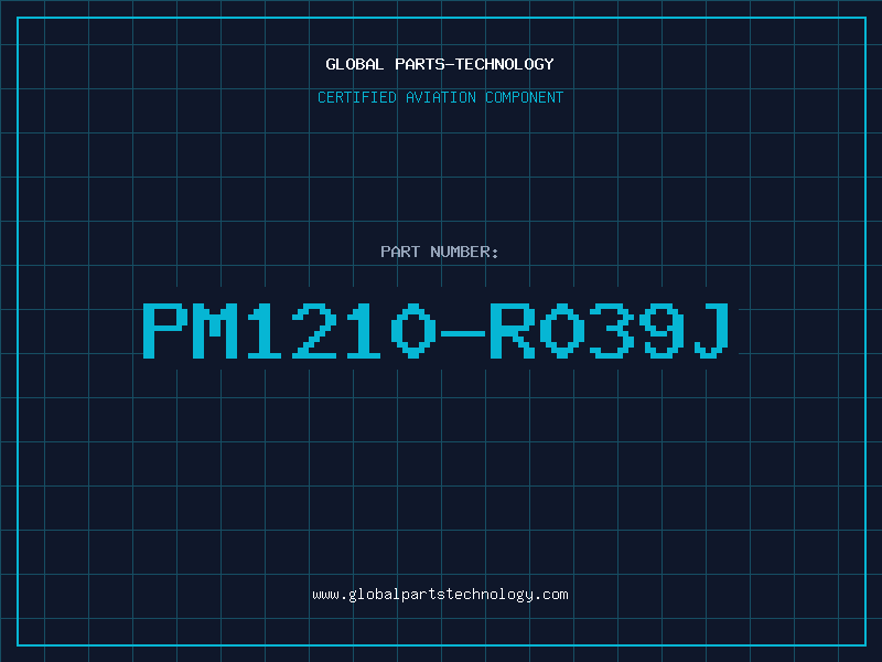 Aviation Part PM1210-R039J