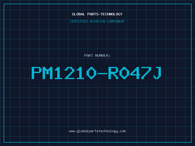 Aviation Part PM1210-R047J