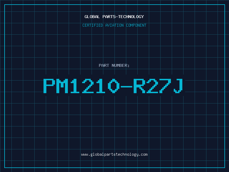 Aviation Part PM1210-R27J