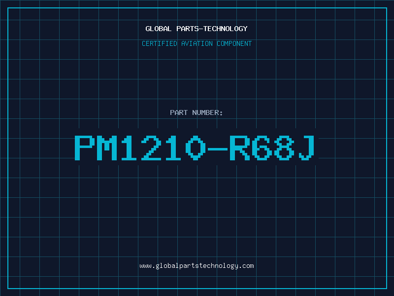 Aviation Part PM1210-R68J