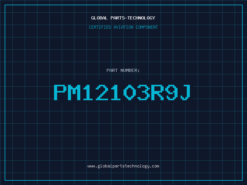 Aviation Part PM12103R9J