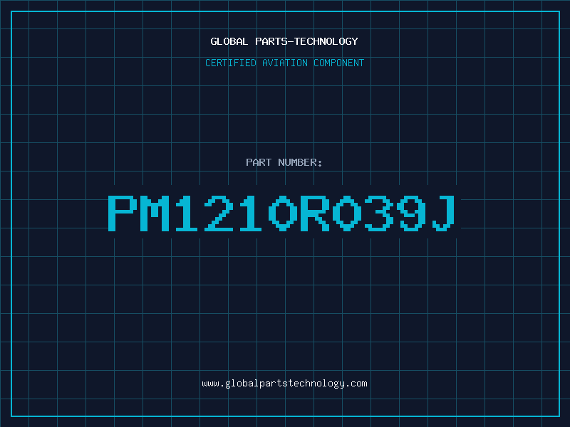 Aviation Part PM1210R039J