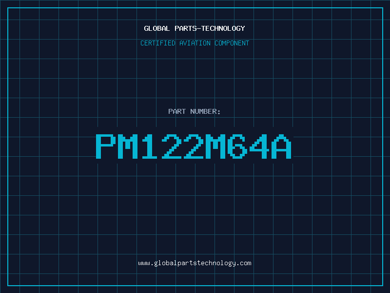 Aviation Part PM122M64A