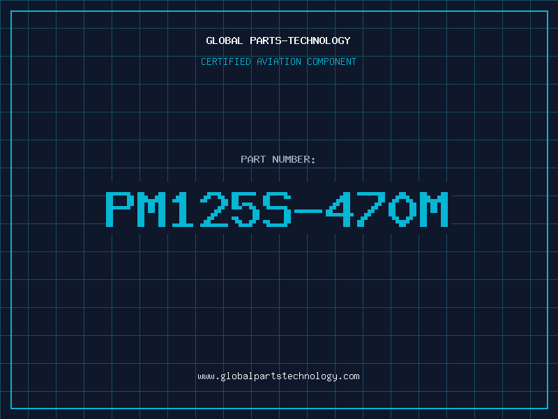 Aviation Part PM125S-470M