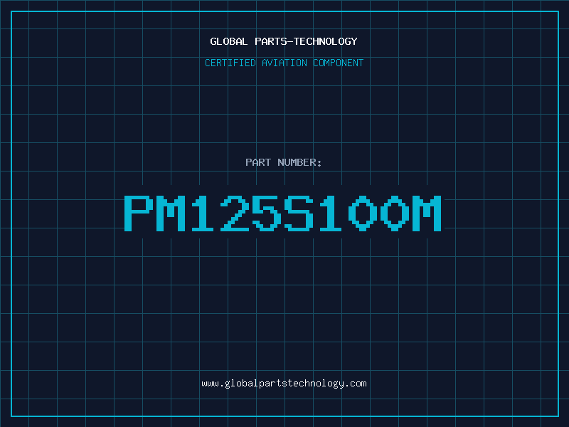 Aviation Part PM125S100M