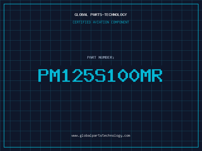 Aviation Part PM125S100MR