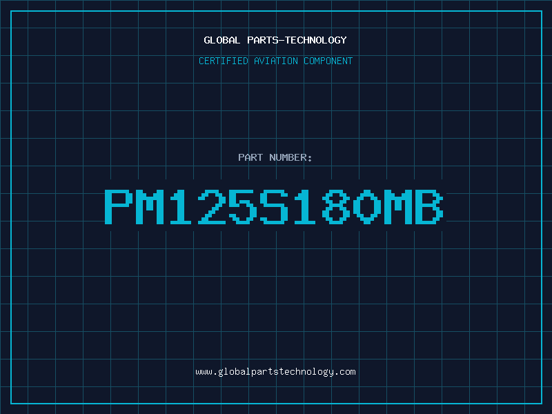 Aviation Part PM125S180MB