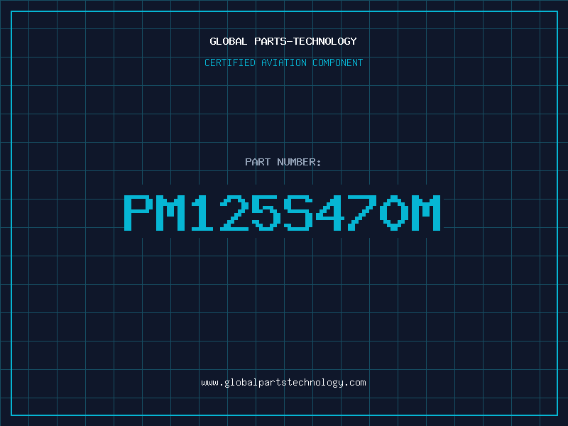 Aviation Part PM125S470M
