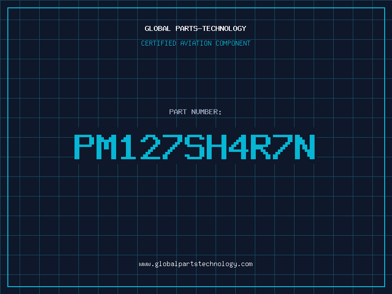 Aviation Part PM127SH4R7N