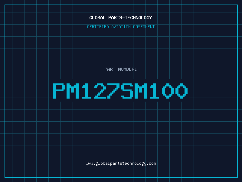 Aviation Part PM127SM100