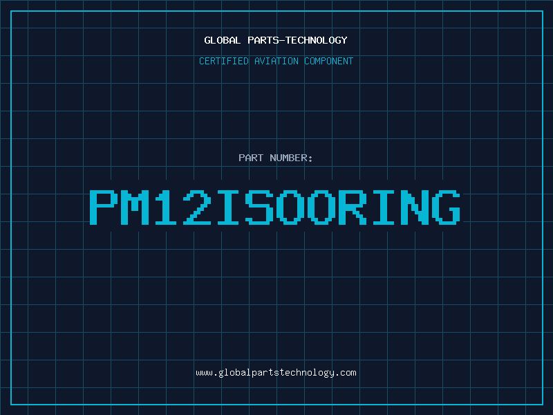 Aviation Part PM12ISOORING