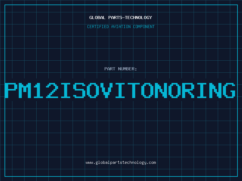 Aviation Part PM12ISOVITONORING