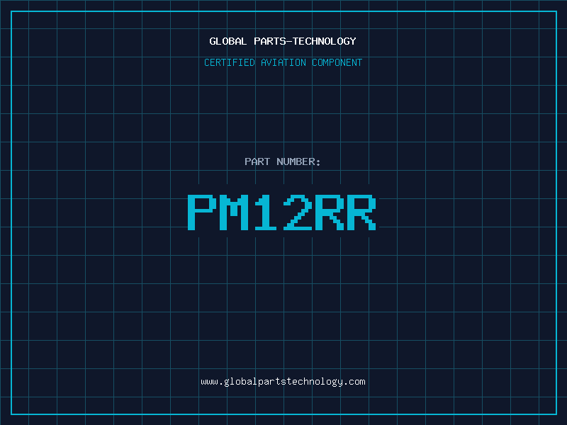 Aviation Part PM12RR