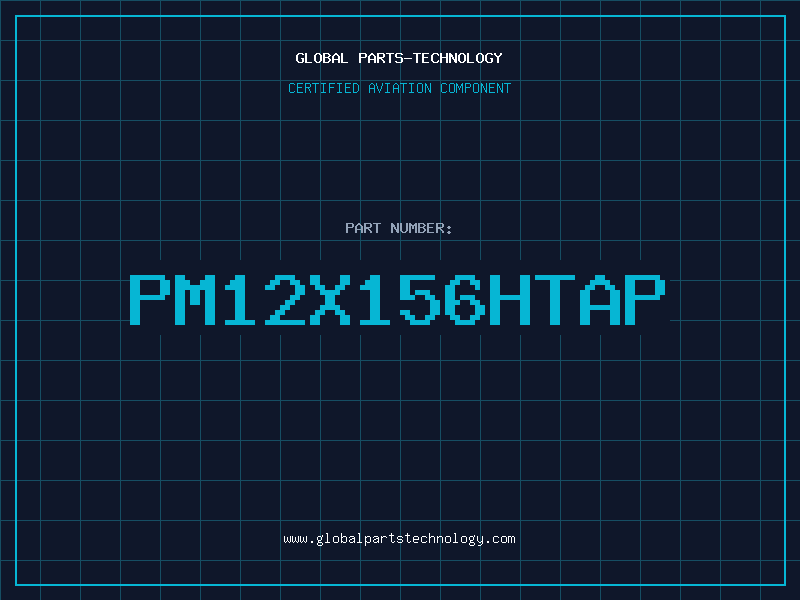 Aviation Part PM12X156HTAP