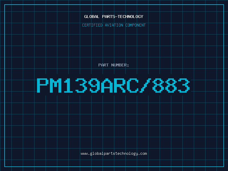 Aviation Part PM139ARC/883