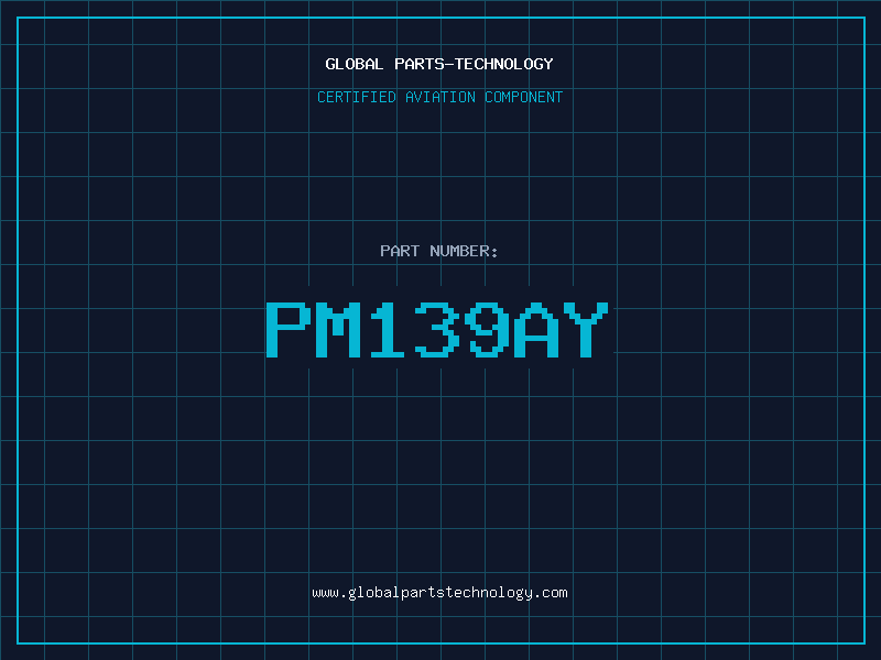 Aviation Part PM139AY