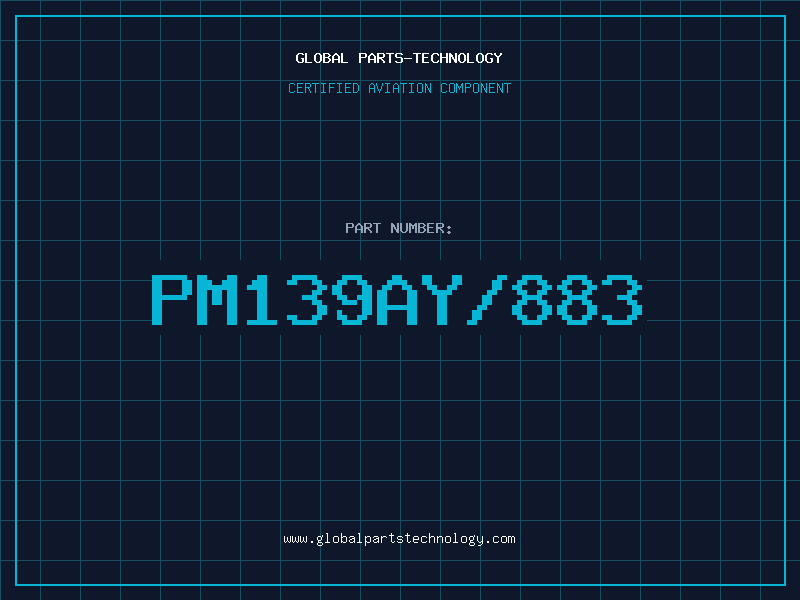 Aviation Part PM139AY/883
