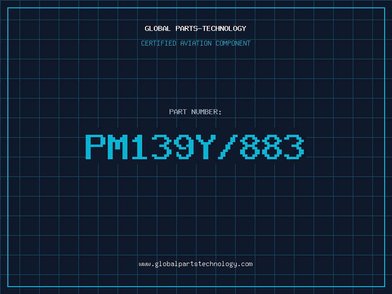 Aviation Part PM139Y/883