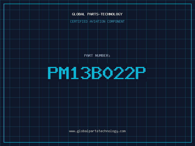 Aviation Part PM13B022P