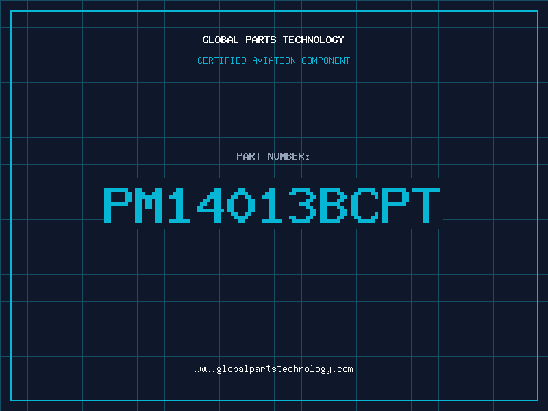 Aviation Part PM14013BCPT