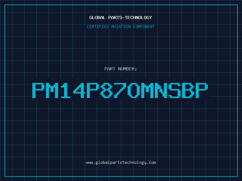 Aviation Part PM14P87OMNSBP