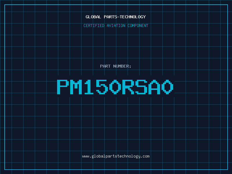 Aviation Part PM150RSA0