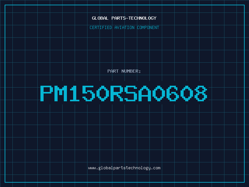 Aviation Part PM150RSA0608