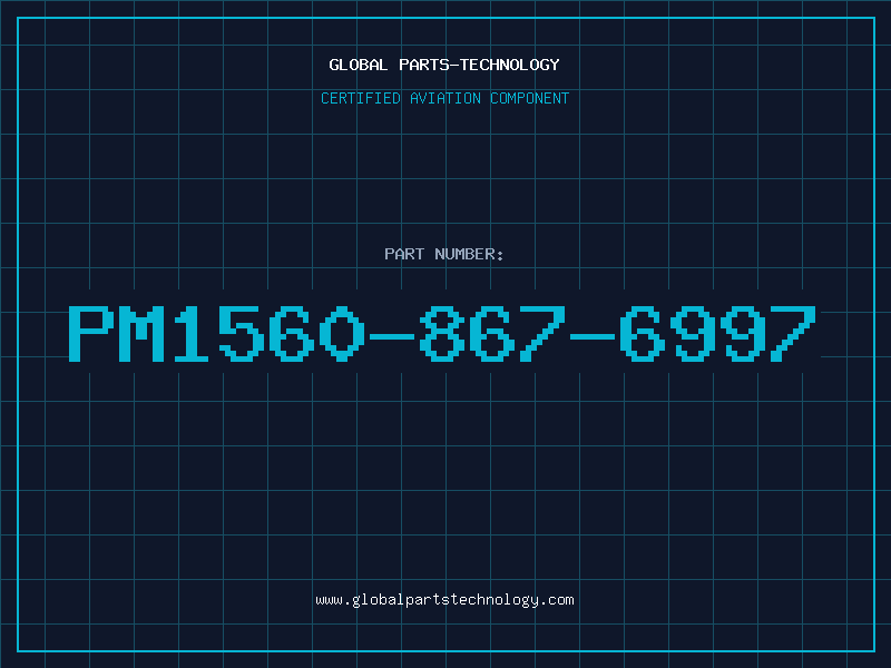 Aviation Part PM1560-867-6997
